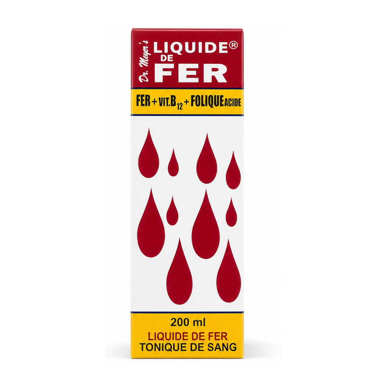 Dr. Meyer's Liquid Iron Blood Tonic 200 ml