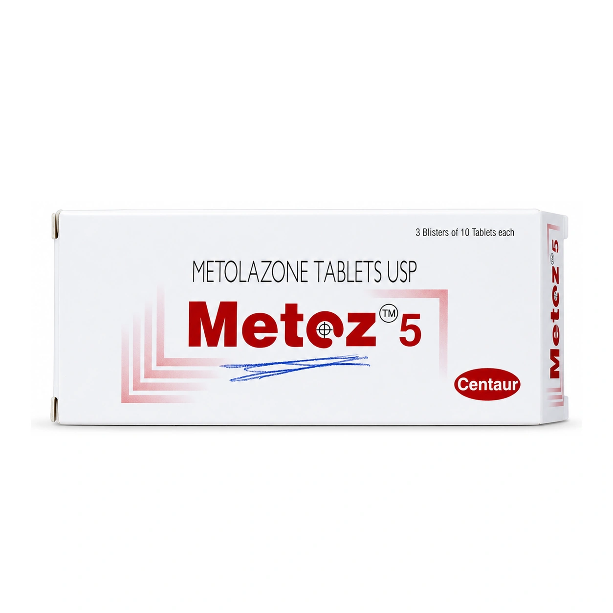 Metoz Metolazone USP 5 mg Tablets x 30 Tablets