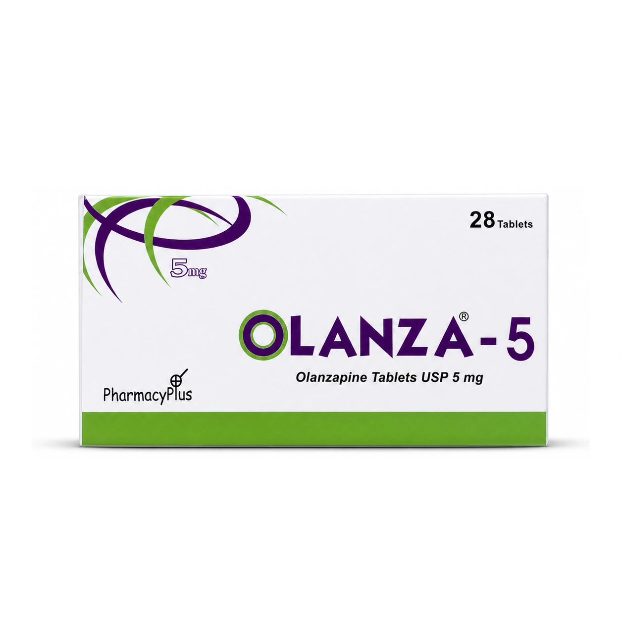 Olanza-5 Olanzapine Film-Coated Tablets USP 5 mg x 28 Tablets