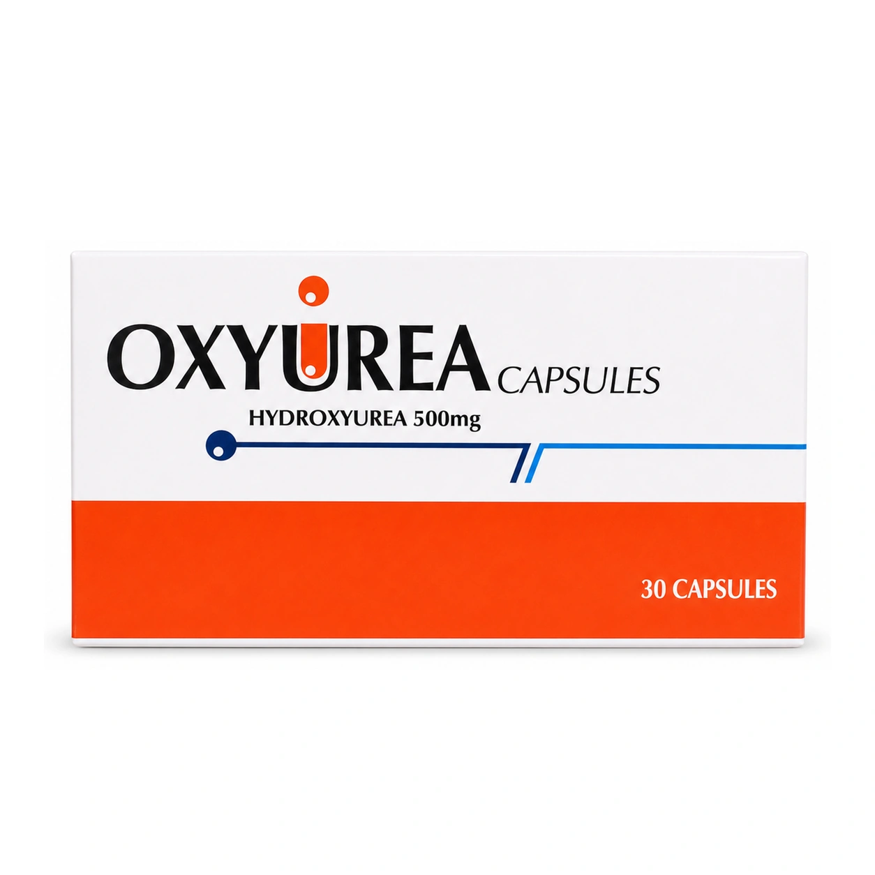 Oxyurea Hydroxyurea 500 mg Capsules x 30 Capsules