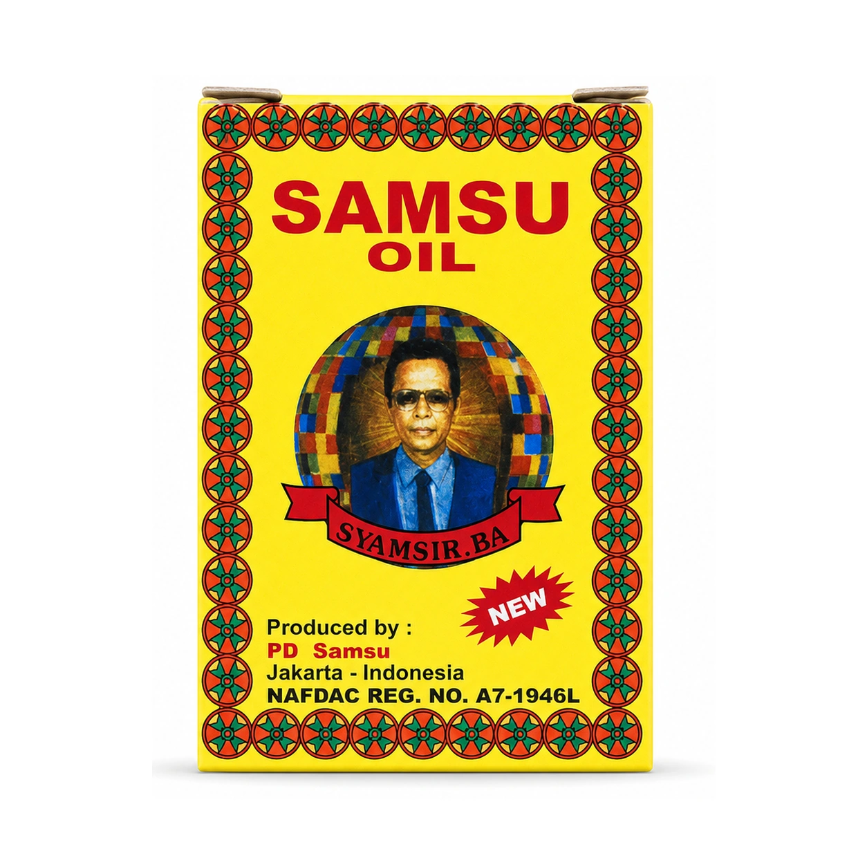 PD Samsu Samsu Oil Men's Topical Herbal Oil