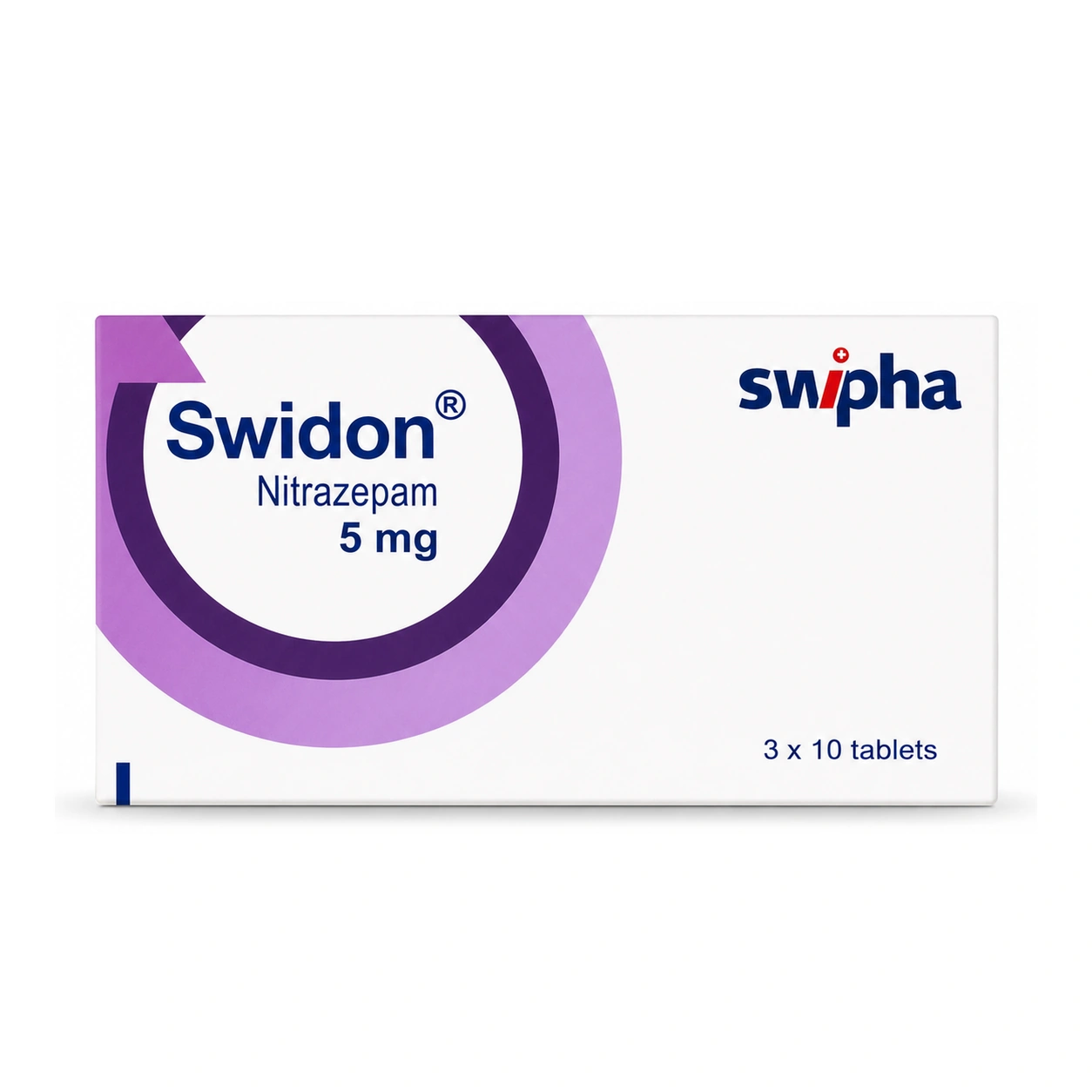 Swidon Nitrazepam 5 mg Tablets x 30 Tablets