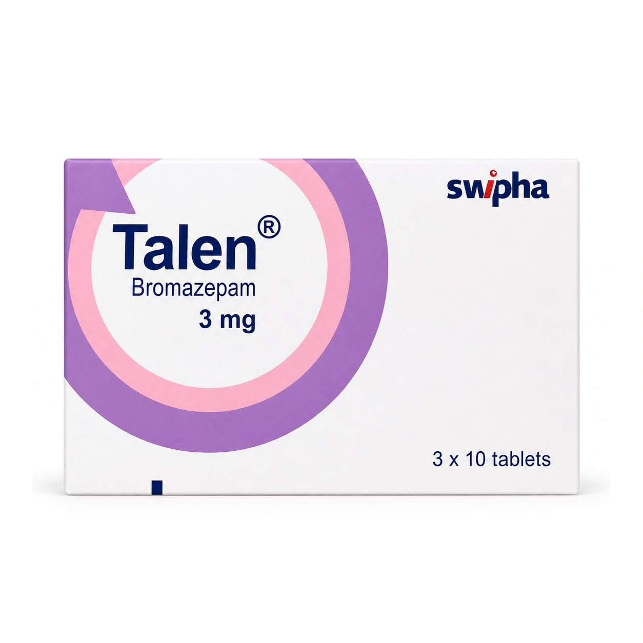 Talen Bromazepam 3 mg Tablets x 30 Tablets