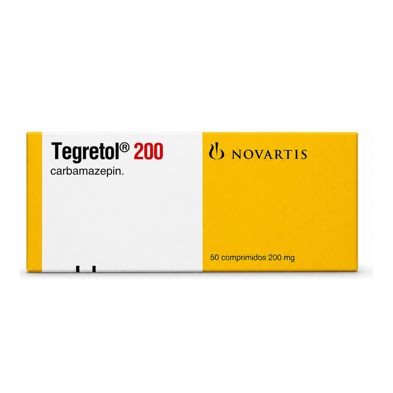 Tegretol Carbamazepine 200 mg Tablets x 50 Tablets