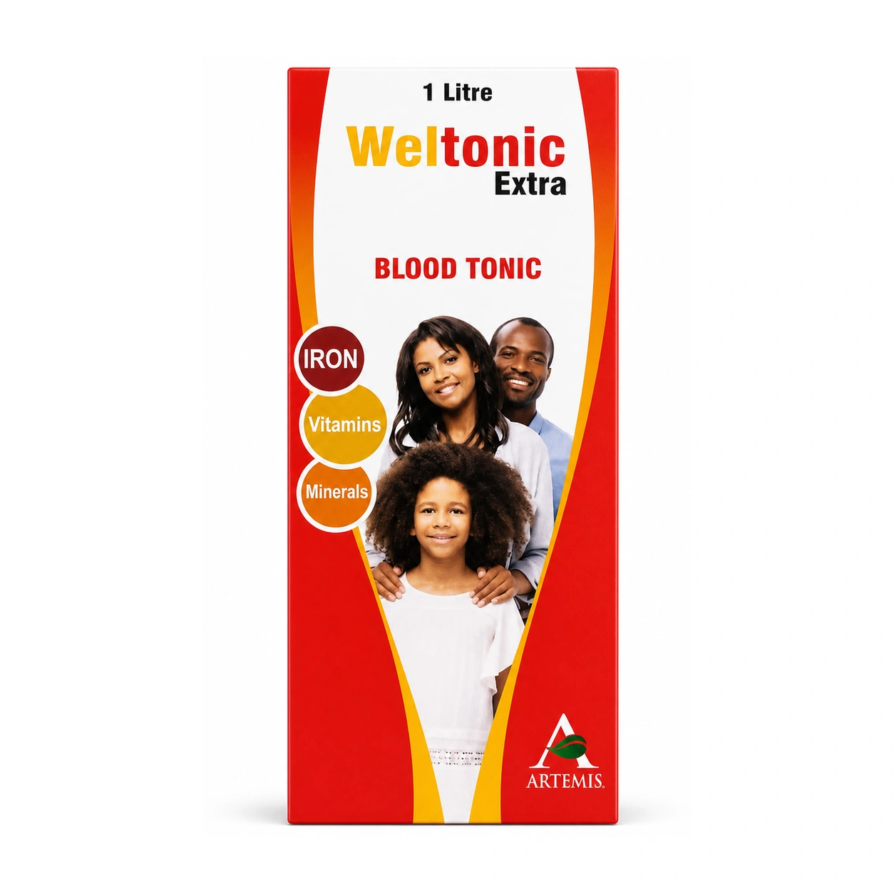 Artemis Weltonic Extra Blood Tonic Syrup 1 L