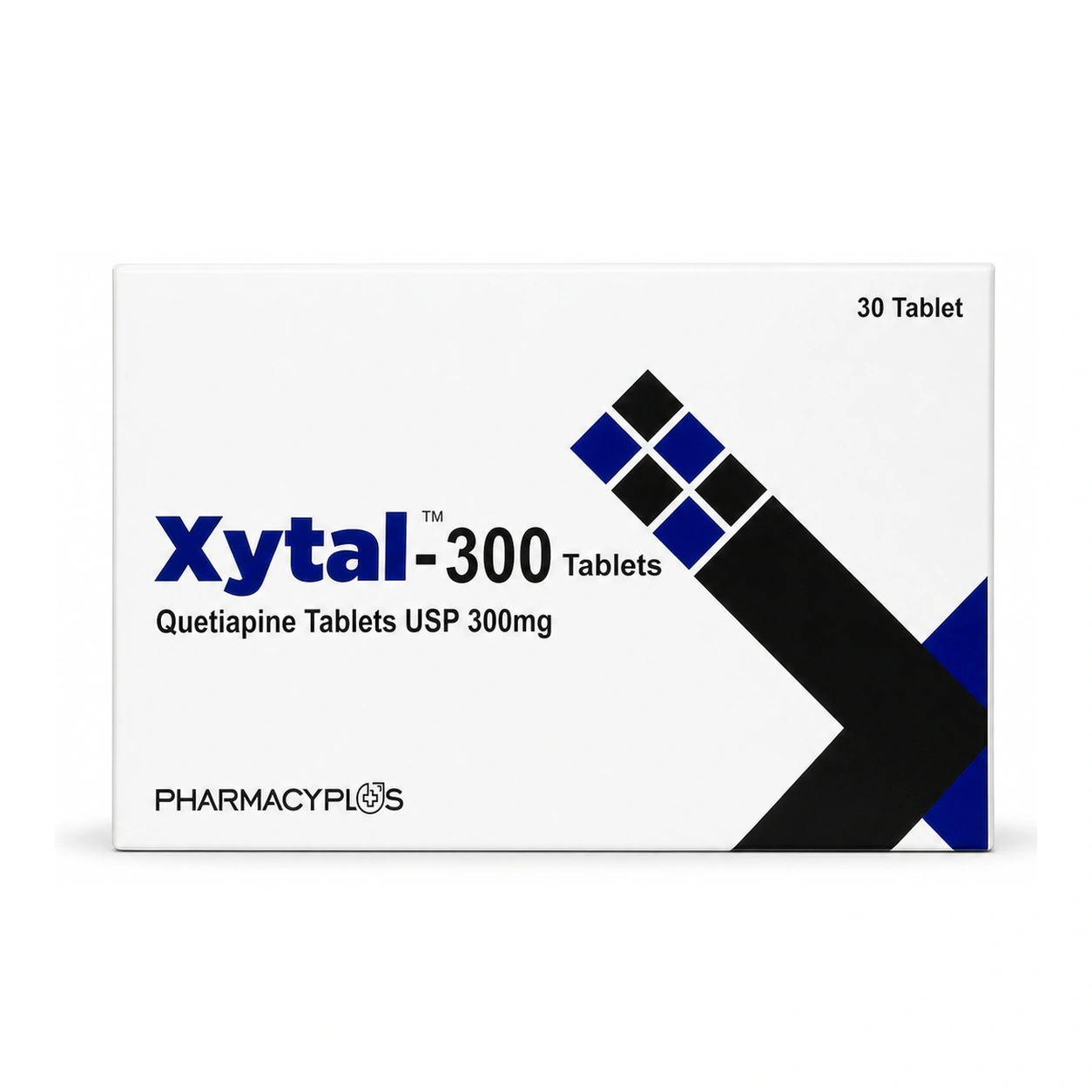 Xytal-300 Quetiapine Fumarate 300 mg Film Coated Tablets x 30 Tablets