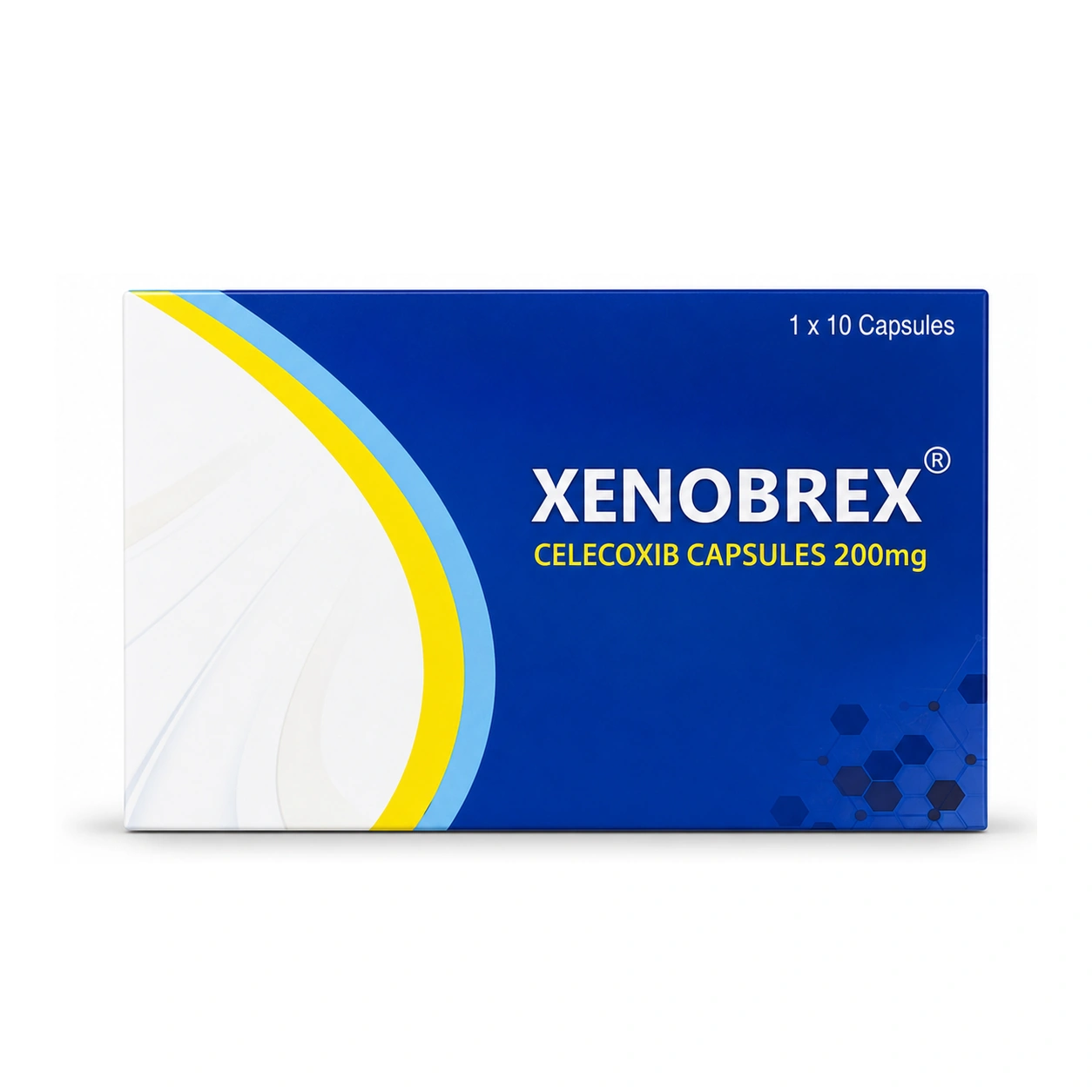 Xenobrex Celecoxib Hard Gelatin Capsules 200 mg x 10 Capsules