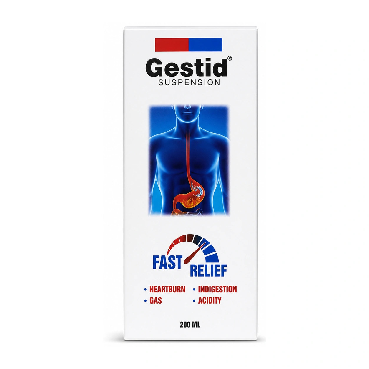 Gestid Antacid Suspension 200 ml