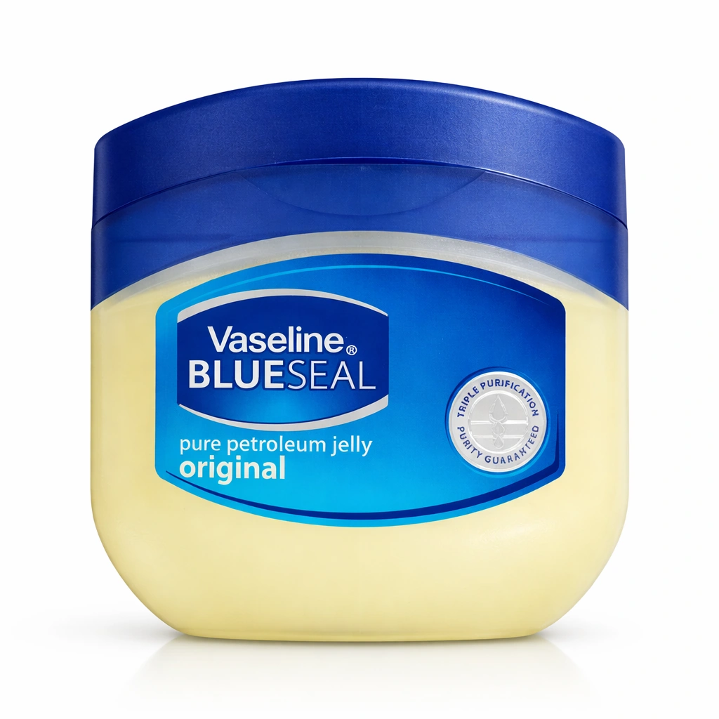 Vaseline Blue Seal Original Pure Petroleum Jelly 100 ml