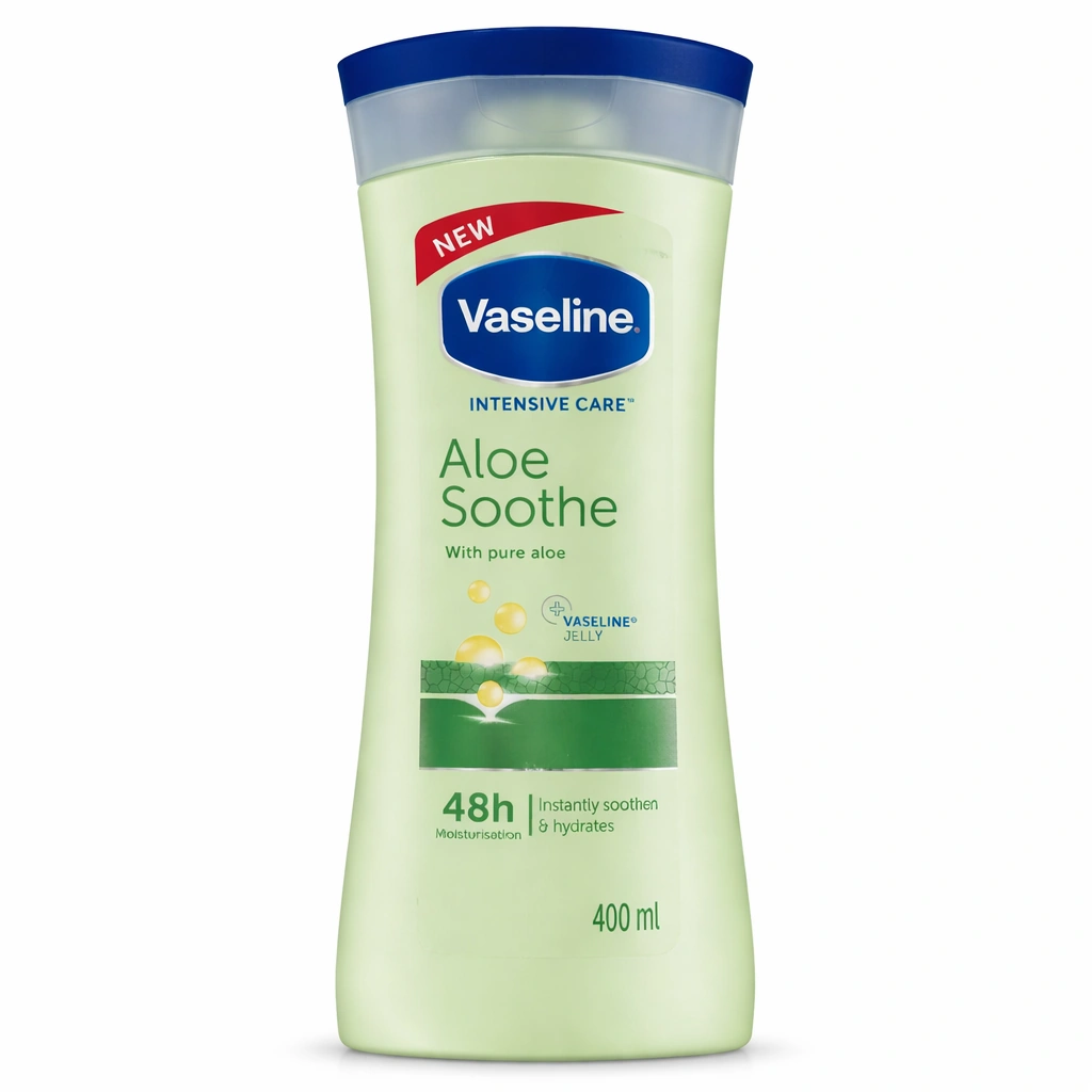 Vaseline Intensive Care Aloe Soothe Body Lotion 400 ml