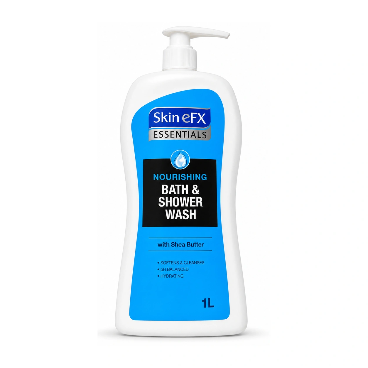 Skin eFX Bath and Shower Wash Nourishing with Shea Butter 1 L