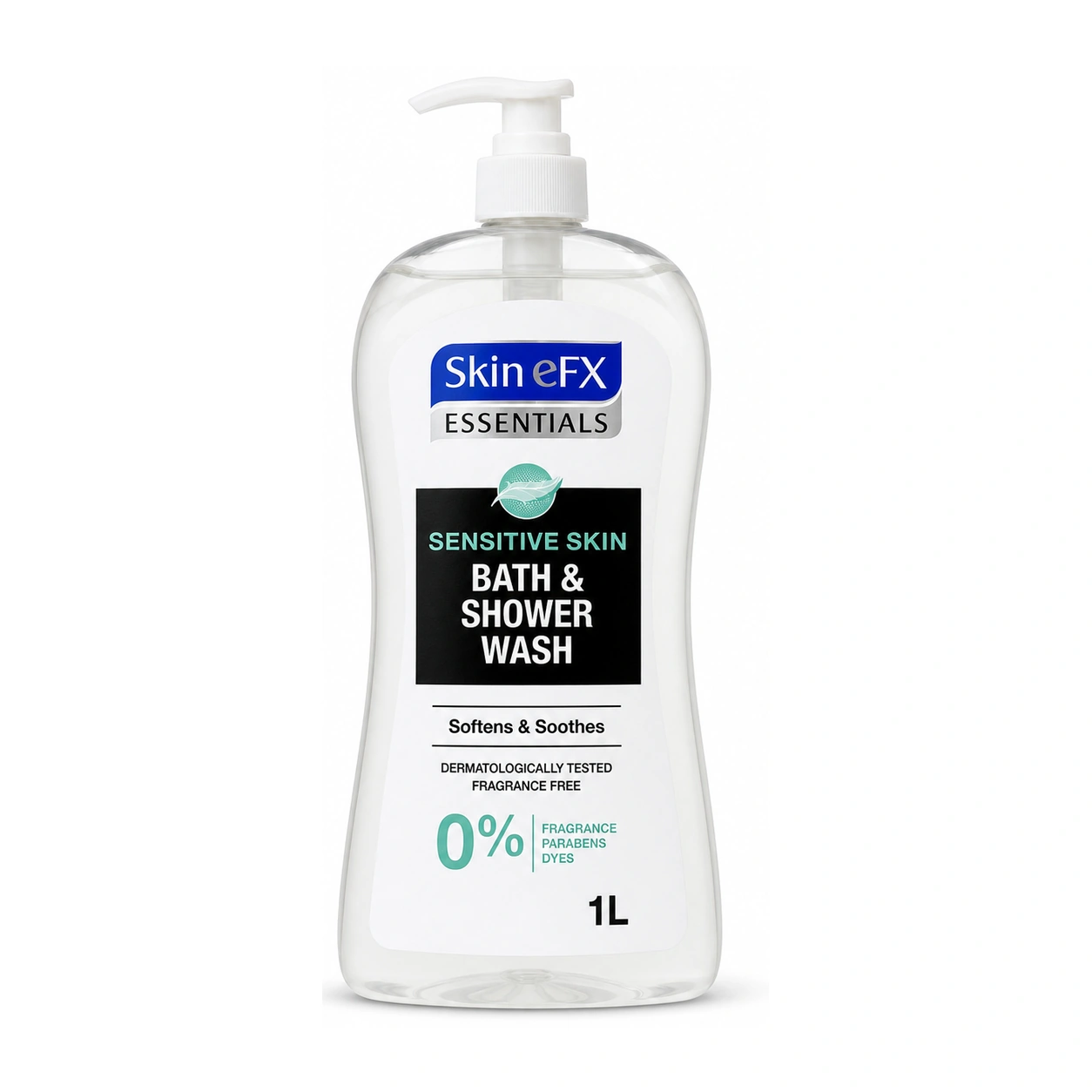 Skin eFX Essentials Sensitive Skin Bath & Shower Wash 1 L
