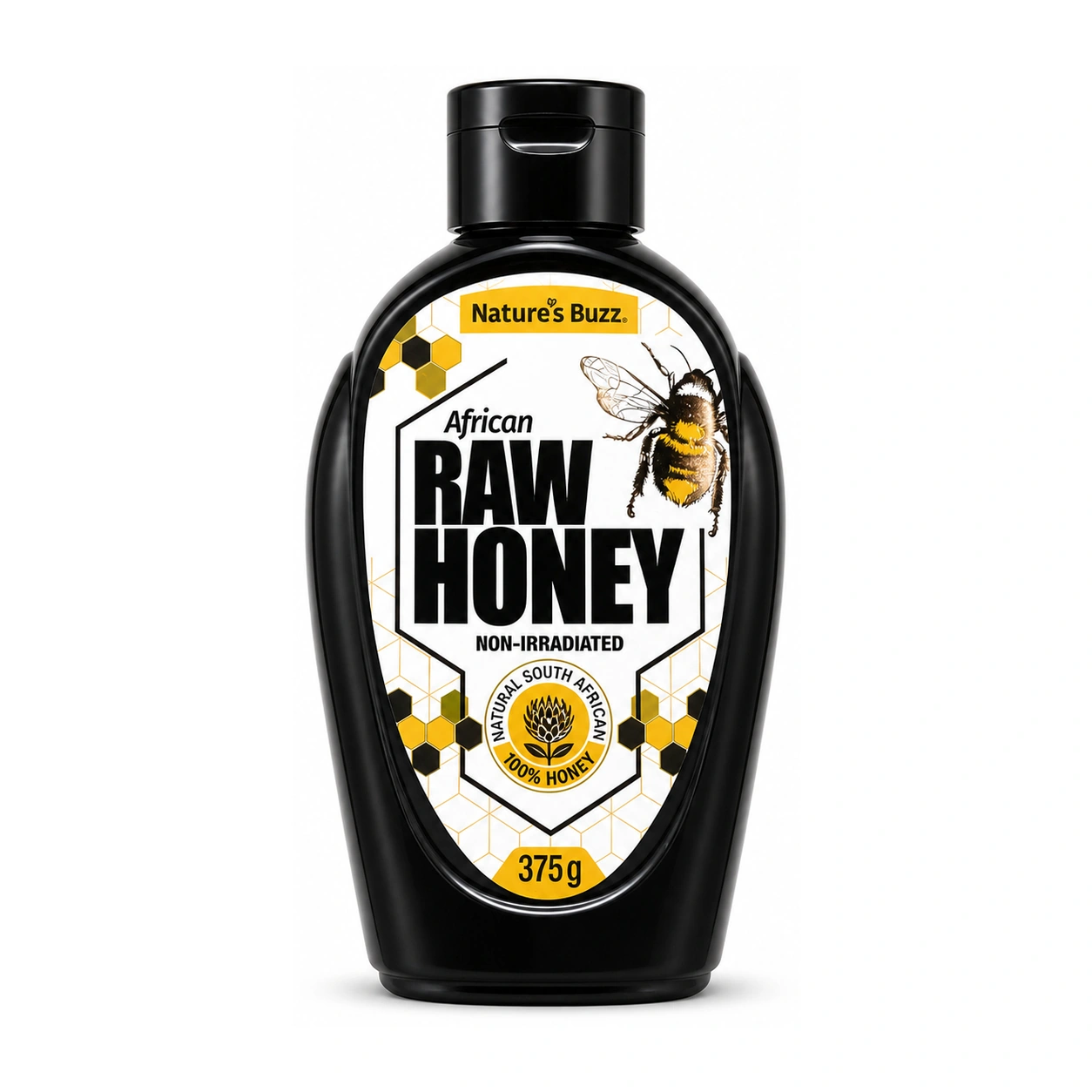 Nature's Buzz African Raw Honey 375 g