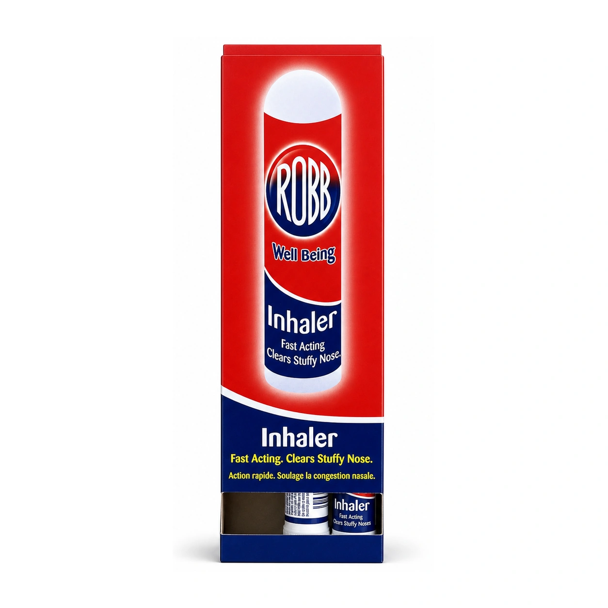 Robb Well Being Nasal Inhaler 1 g x 144 Inhalers