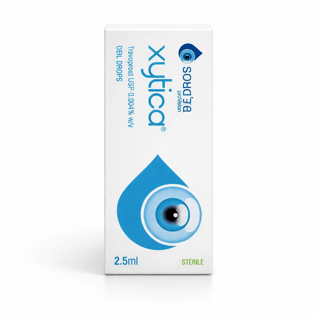 Aventra Xytica Travoprost Eye Drops 0.004% w/v 2.5 ml