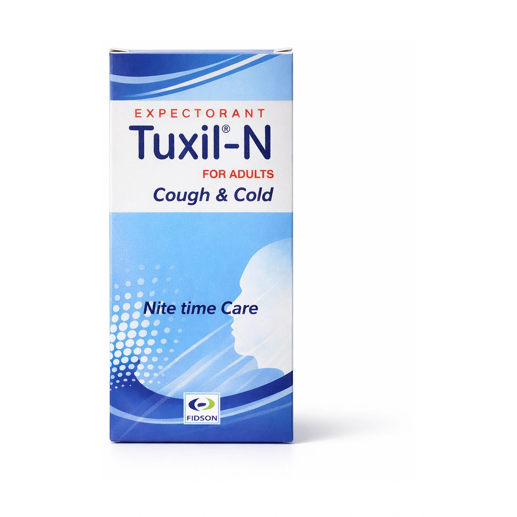 Fidson Tuxil-N Expectorant Syrup for Adults 100 ml