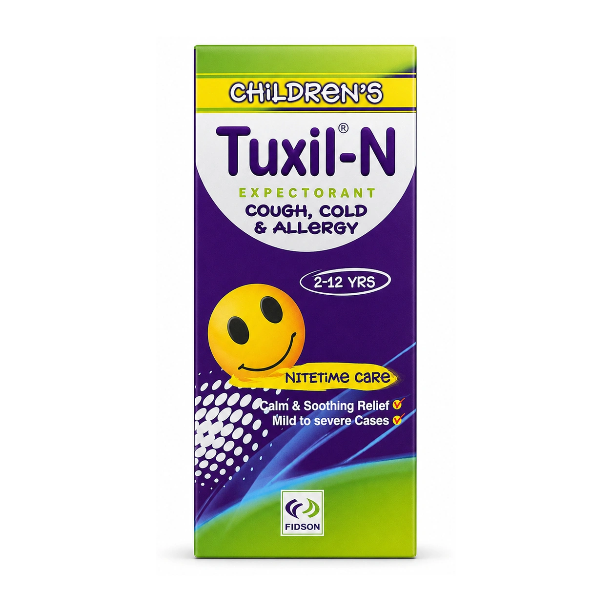 Children's Tuxil-N 2-12 Years Expectorant Syrup 100 ml