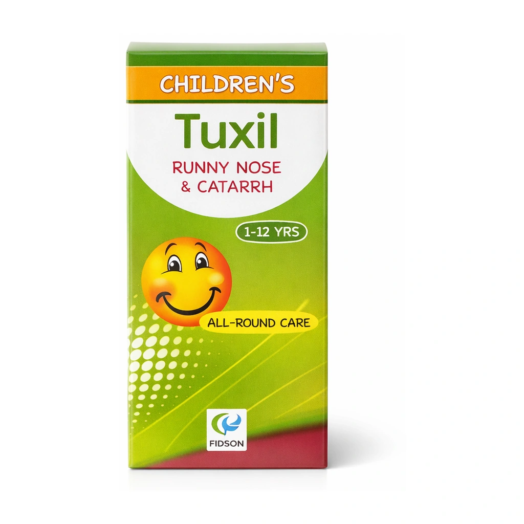 Fidson Children's Tuxil Runny Nose & Catarrh Syrup 100 ml