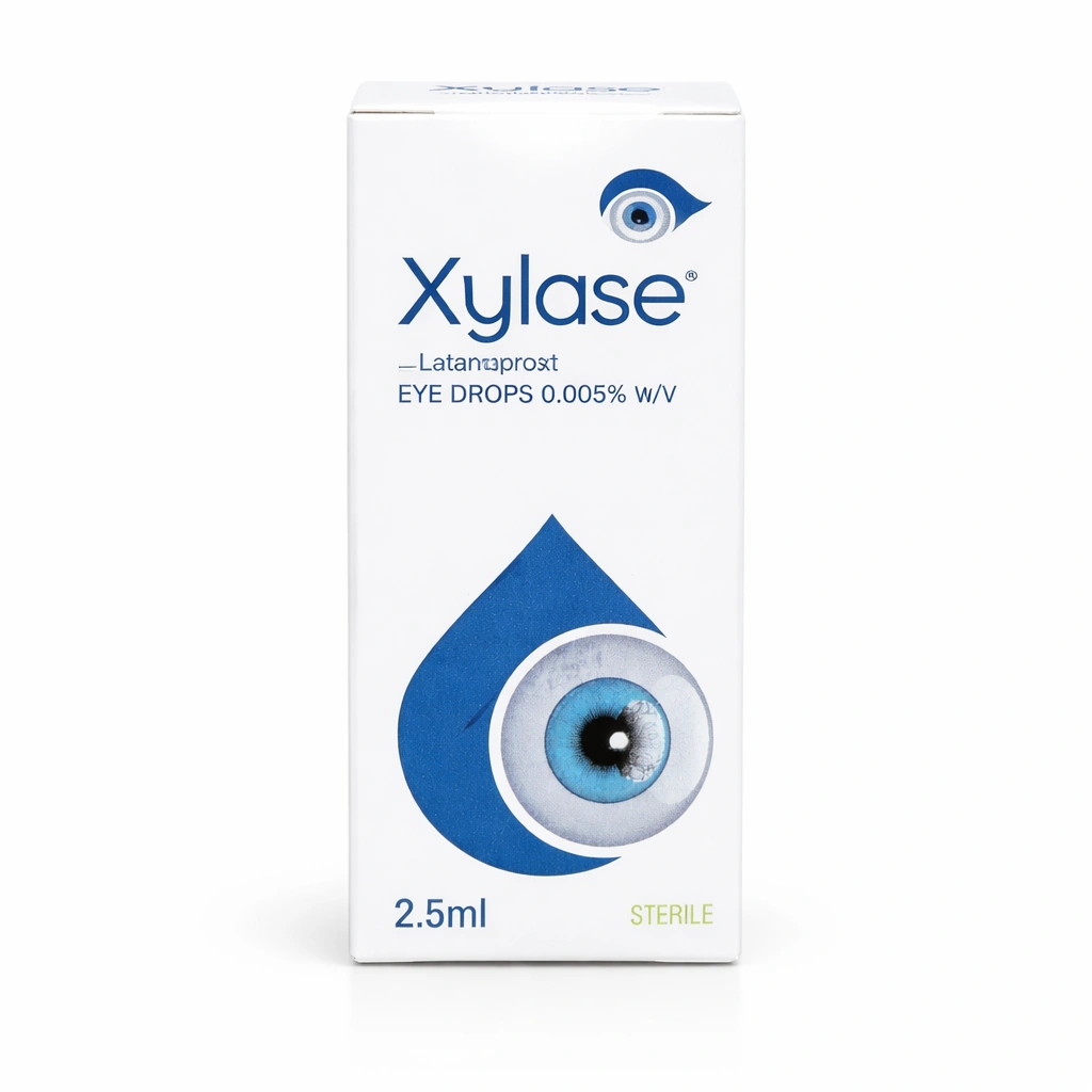 Aventra Xylase Latanoprost Eye Drops 0.005% w/v 2.5 ml