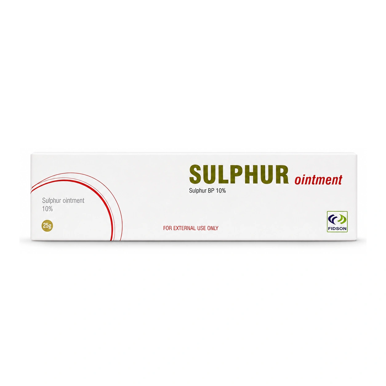 Fidson Sulphur Ointment 10% 25 g
