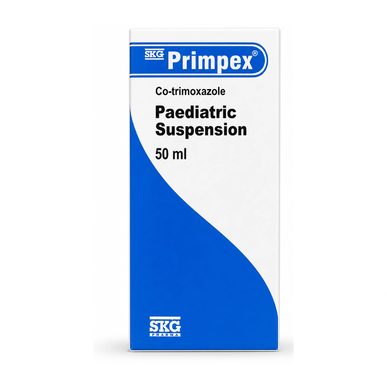 Primpex Co-trimoxazole Paediatric Suspension 200 mg/40 mg per 5 ml 50 ml
