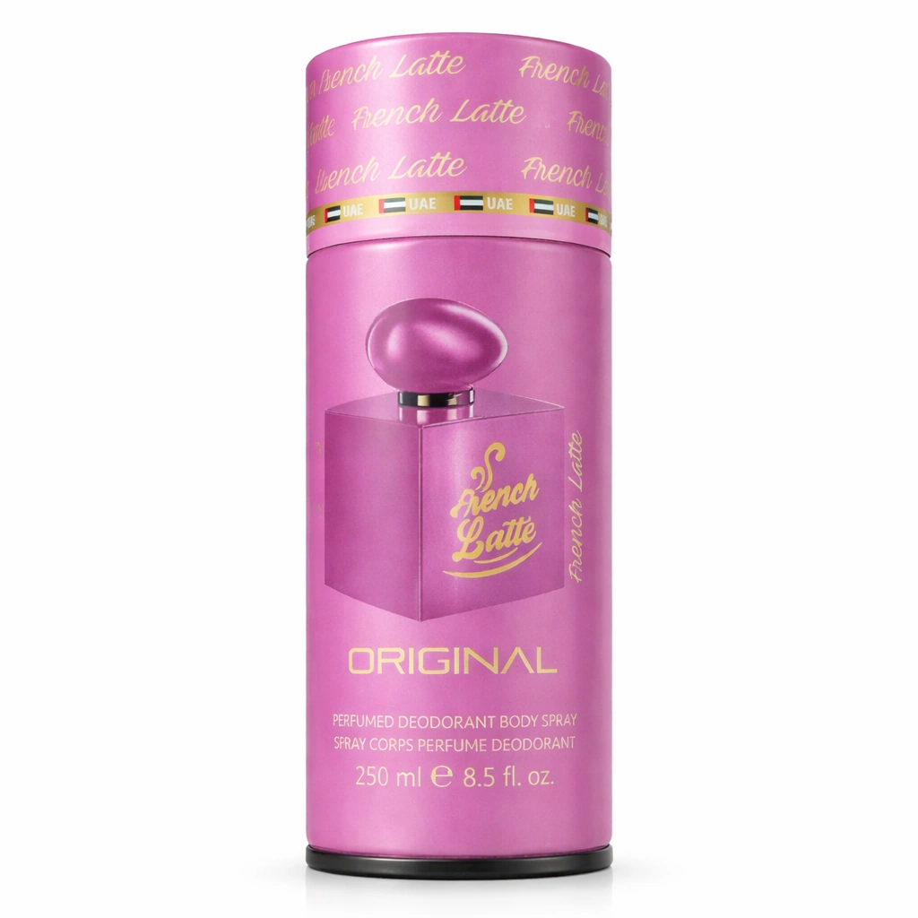 French Latte Original Perfumed Deodorant Body Spray 250 ml