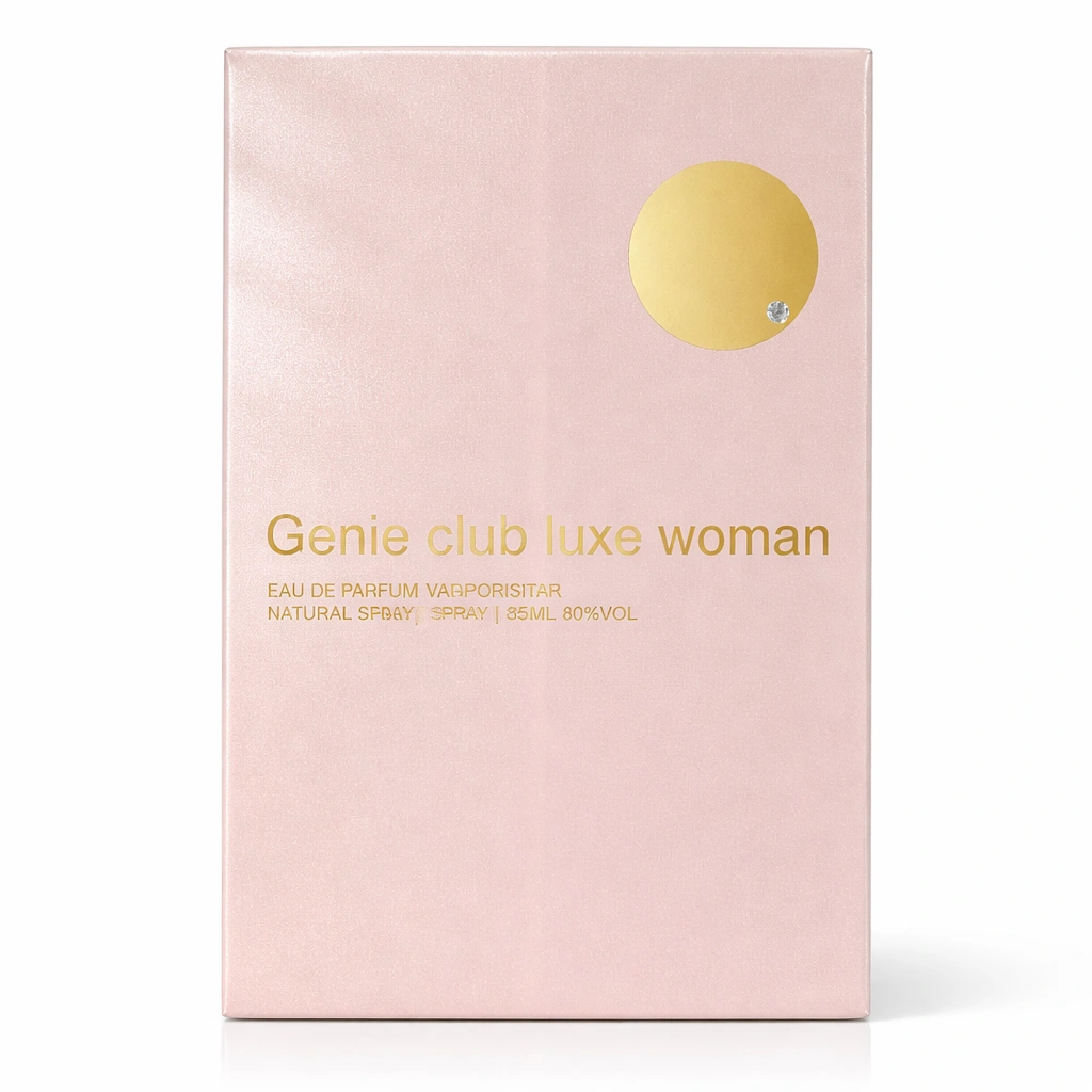 Genie Collection Club Luxe Woman Eau de Parfum Natural Spray 85 ml