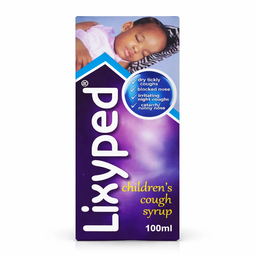 Lixyped Children's Cough Syrup 100 ml