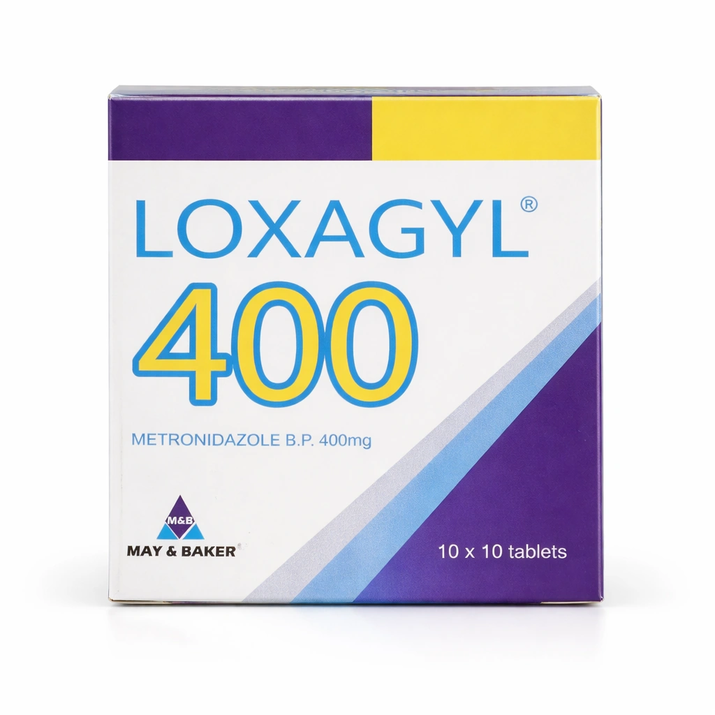 Loxagyl Metronidazole 400 mg Tablets x 100 Tablets