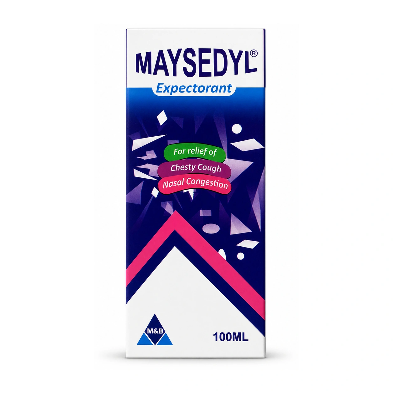Maysedyl Expectorant Oral Suspension 100 ml