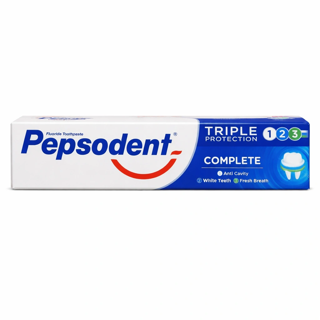 Pepsodent Triple Protection Complete Gel Toothpaste 130 g
