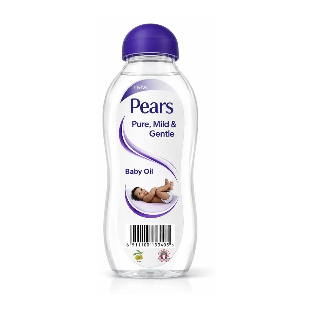 Pears Pure, Mild & Gentle Baby Oil 200 ml