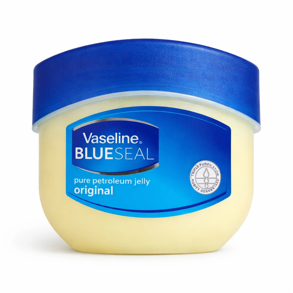 Vaseline Blue Seal Pure Petroleum Jelly Original 50 ml