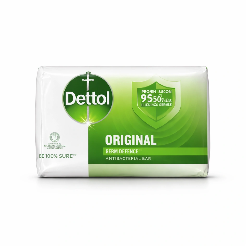 Dettol Original Antibacterial Bar Soap 70 g
