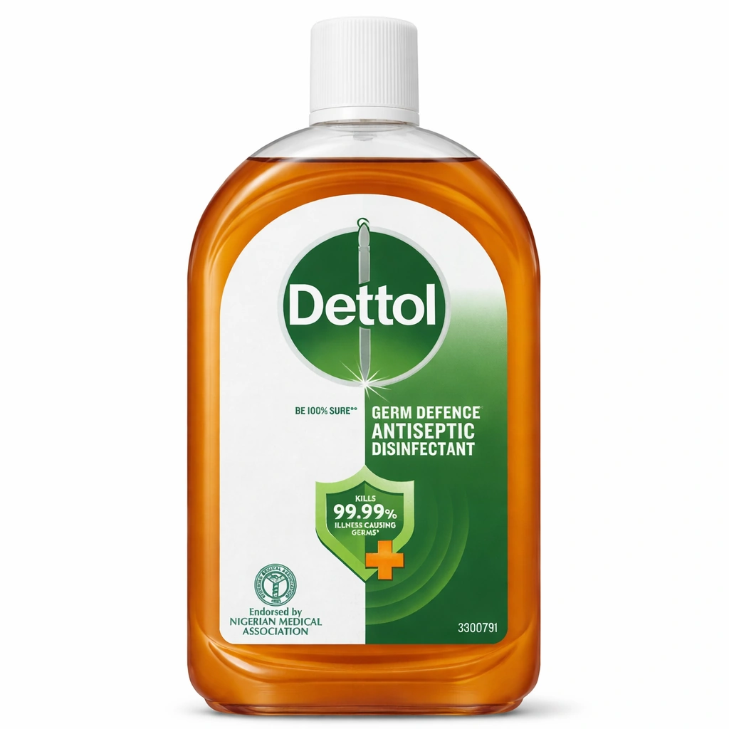 Dettol Antiseptic Disinfectant Liquid Chloroxylenol 4.8% w/v 500 ml
