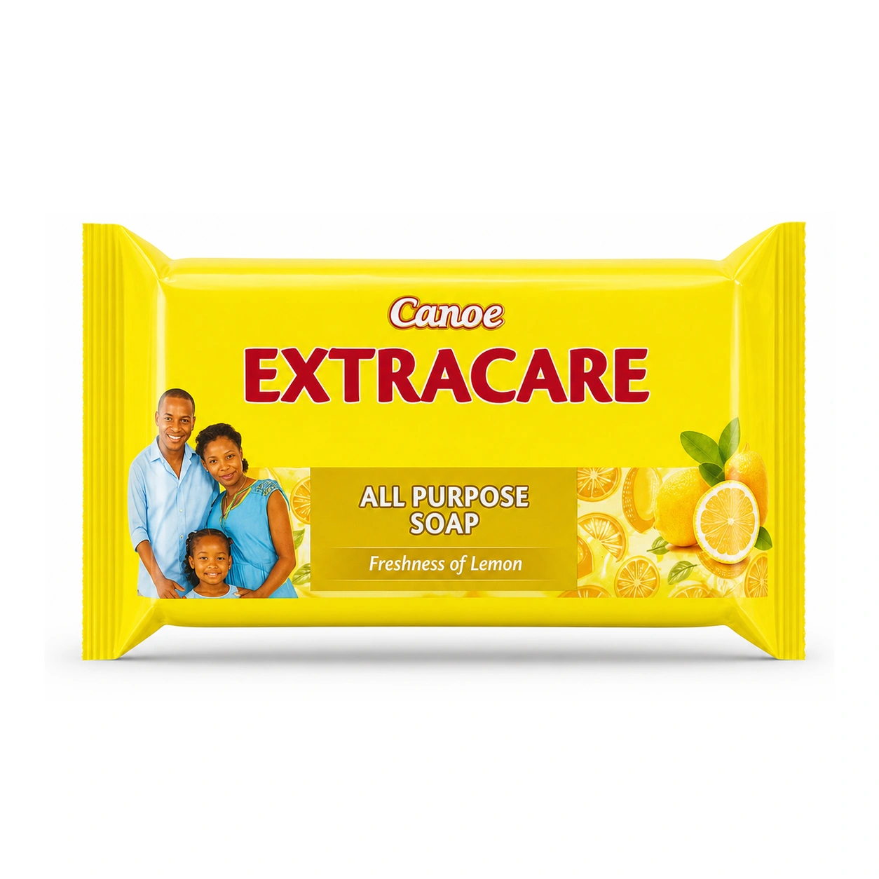 Canoe Extra Care All Purpose Soap Freshness of Lemon 230 g