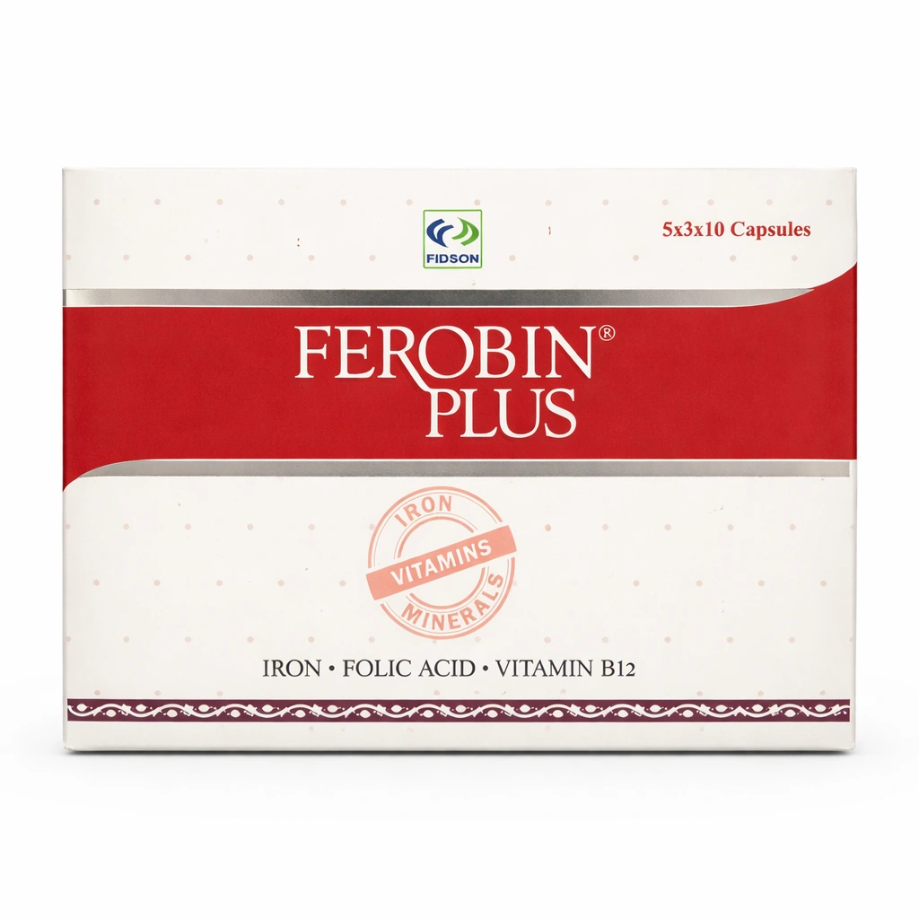 Ferobin Plus Capsules