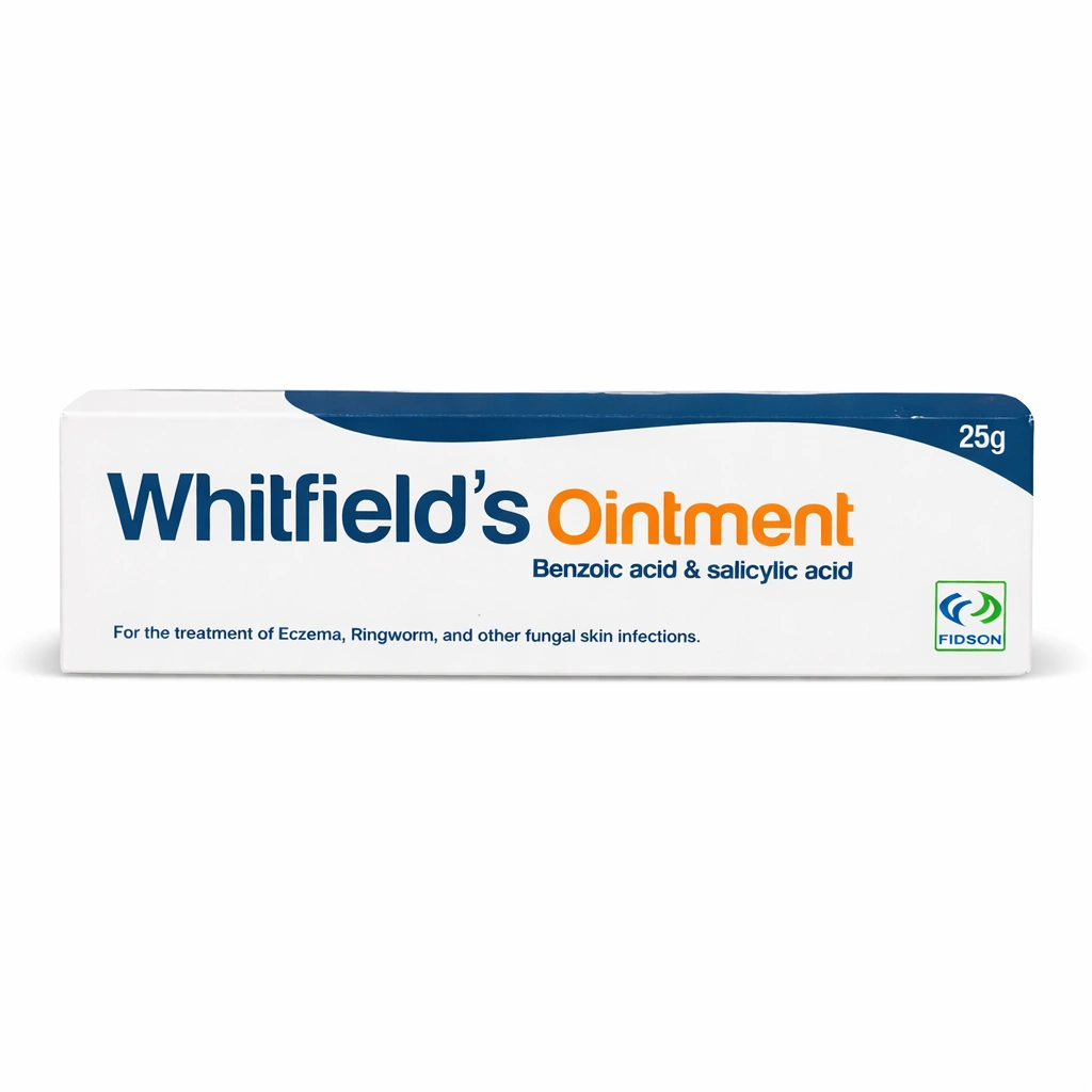 Fidson Whitfield's Benzoic Acid + Salicylic Acid Ointment 25 g