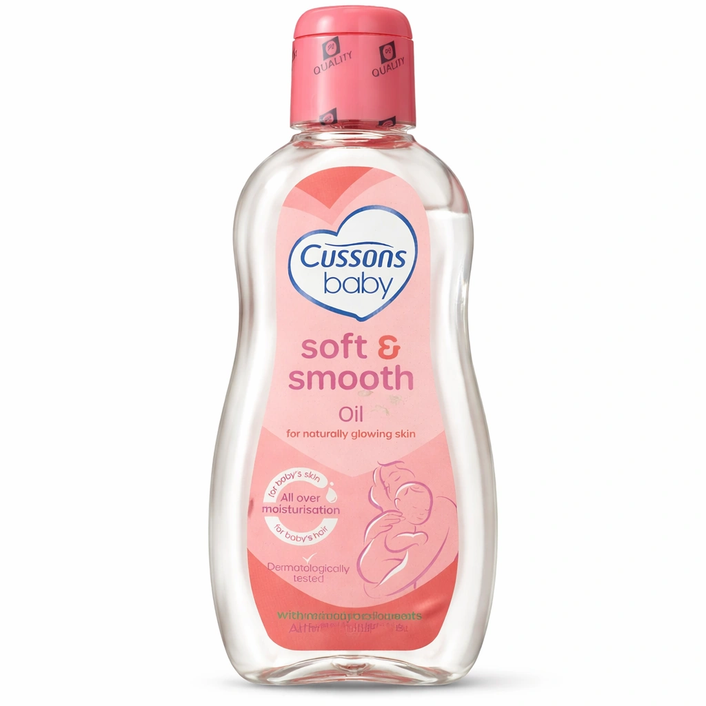 Cussons Baby Soft & Smooth Oil 200 ml