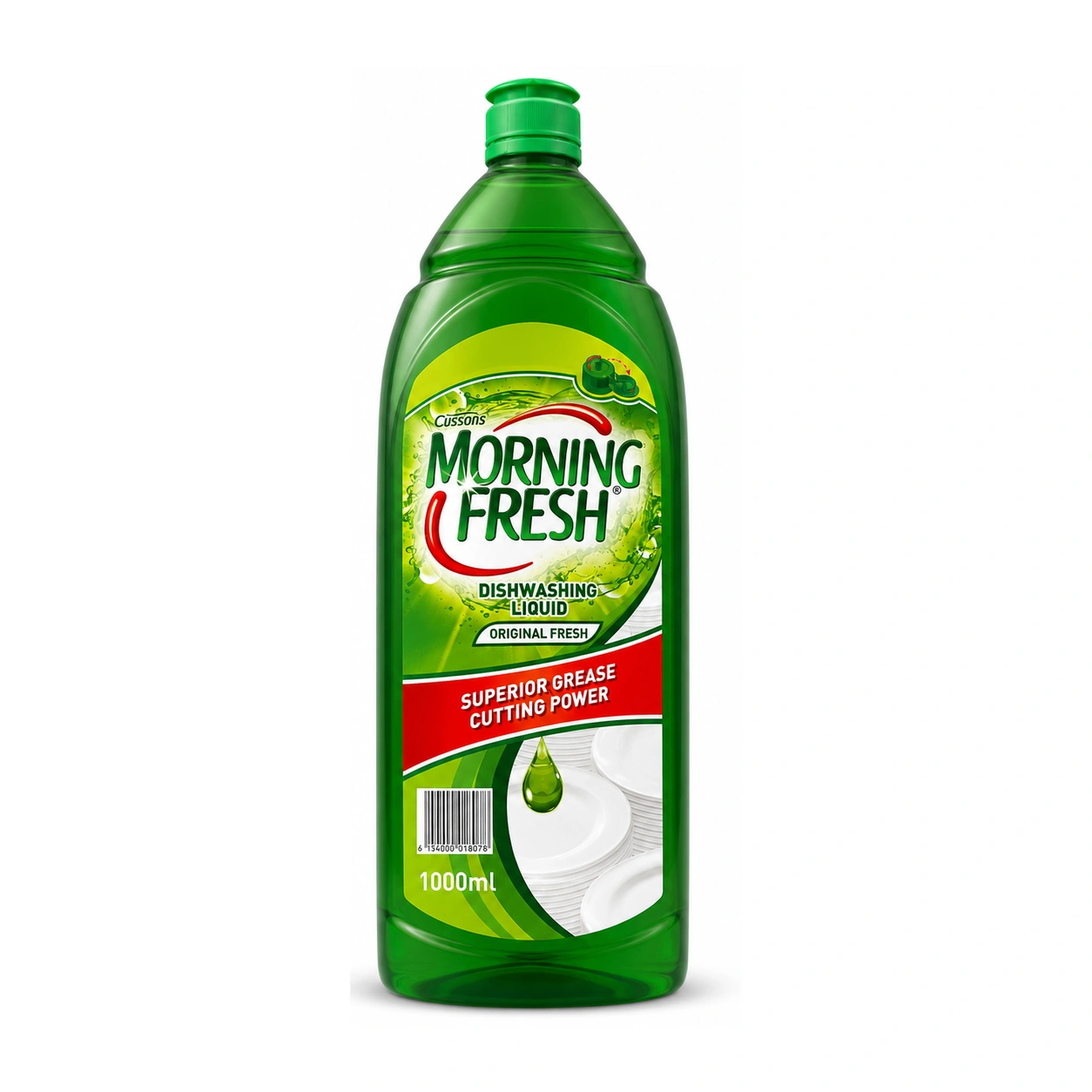 Cussons Morning Fresh Dishwashing Liquid Original Fresh 1000 ml