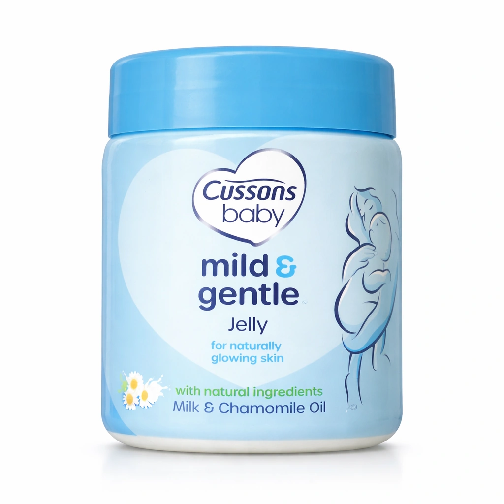 Cussons Baby Mild & Gentle Jelly with Milk & Chamomile Oil 250 ml