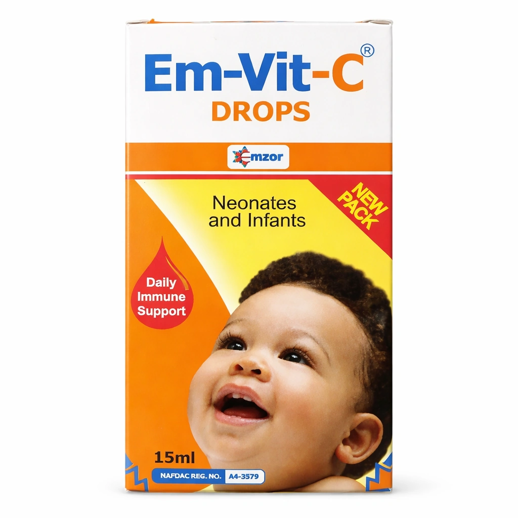 Em-Vit-C Vitamin C Oral Drops 15 ml