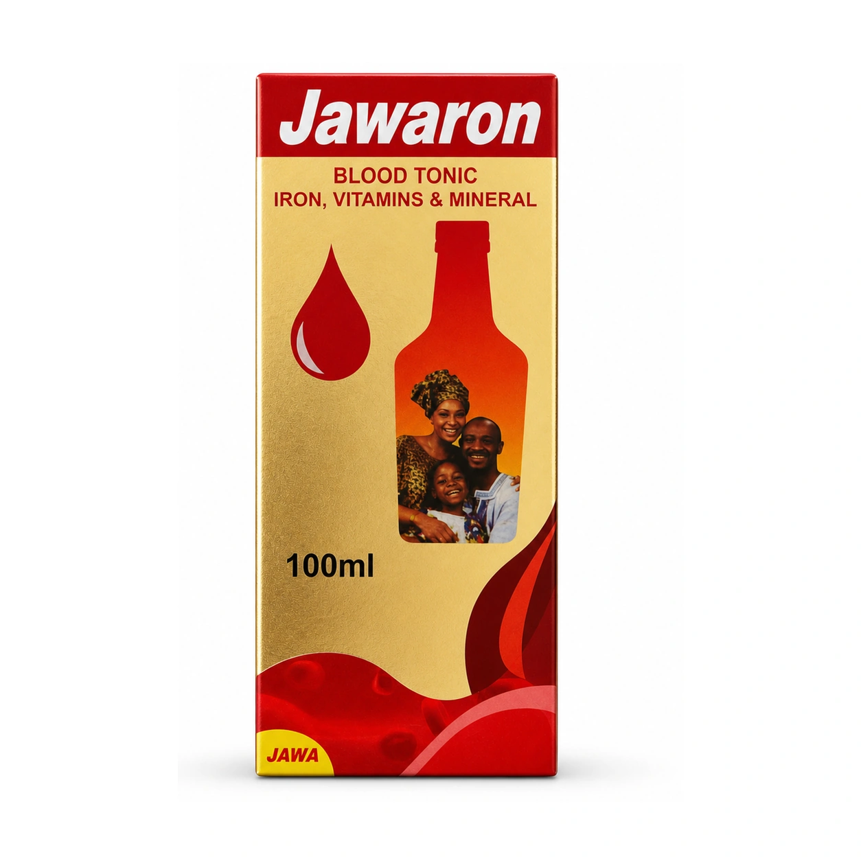Jawaron Blood Tonic Oral Syrup 100 ml
