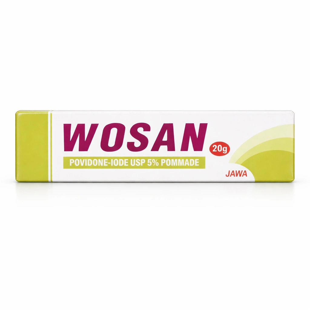 Wosan Povidone-Iodine Ointment USP 5% 20 g