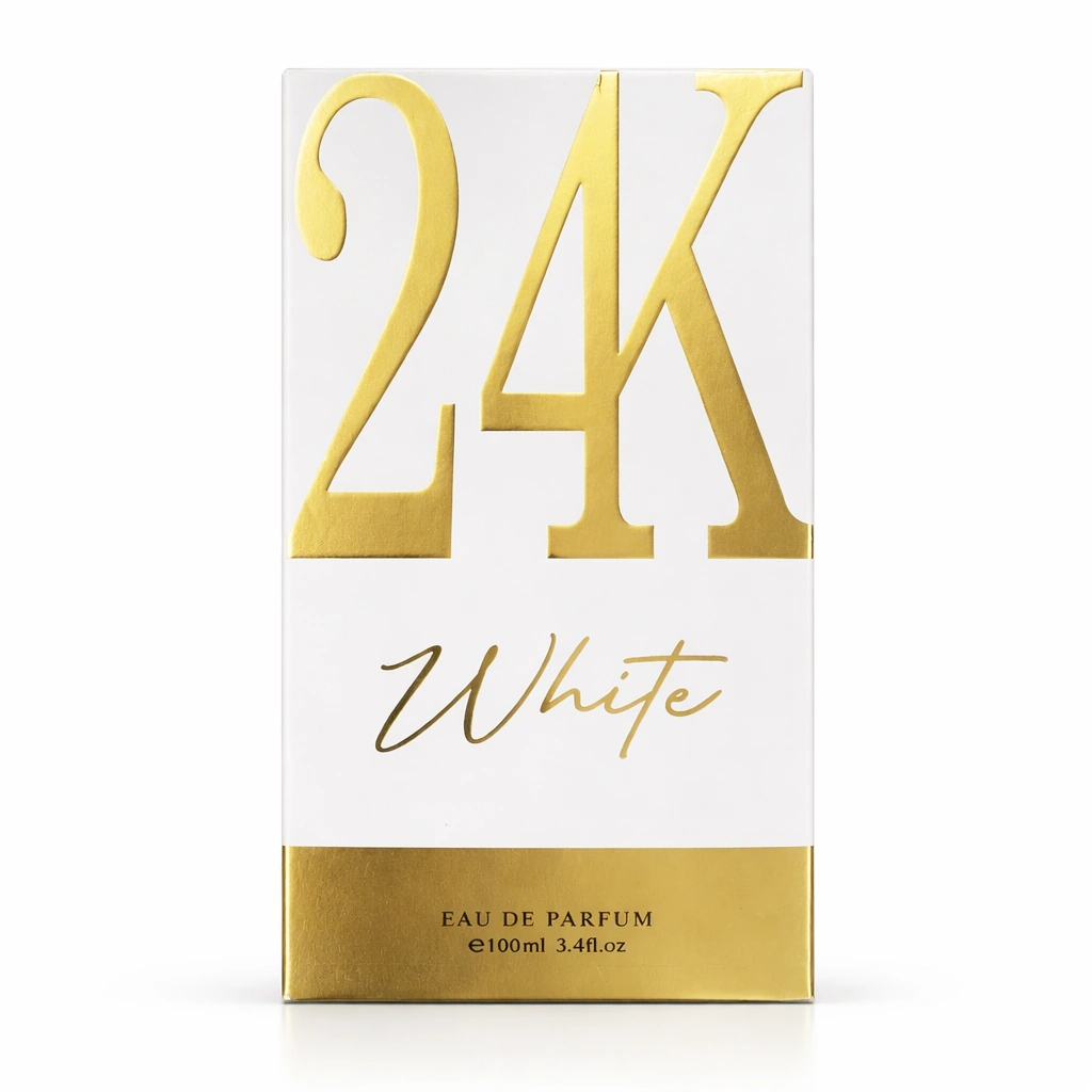 24K White Eau de Parfum 100 ml