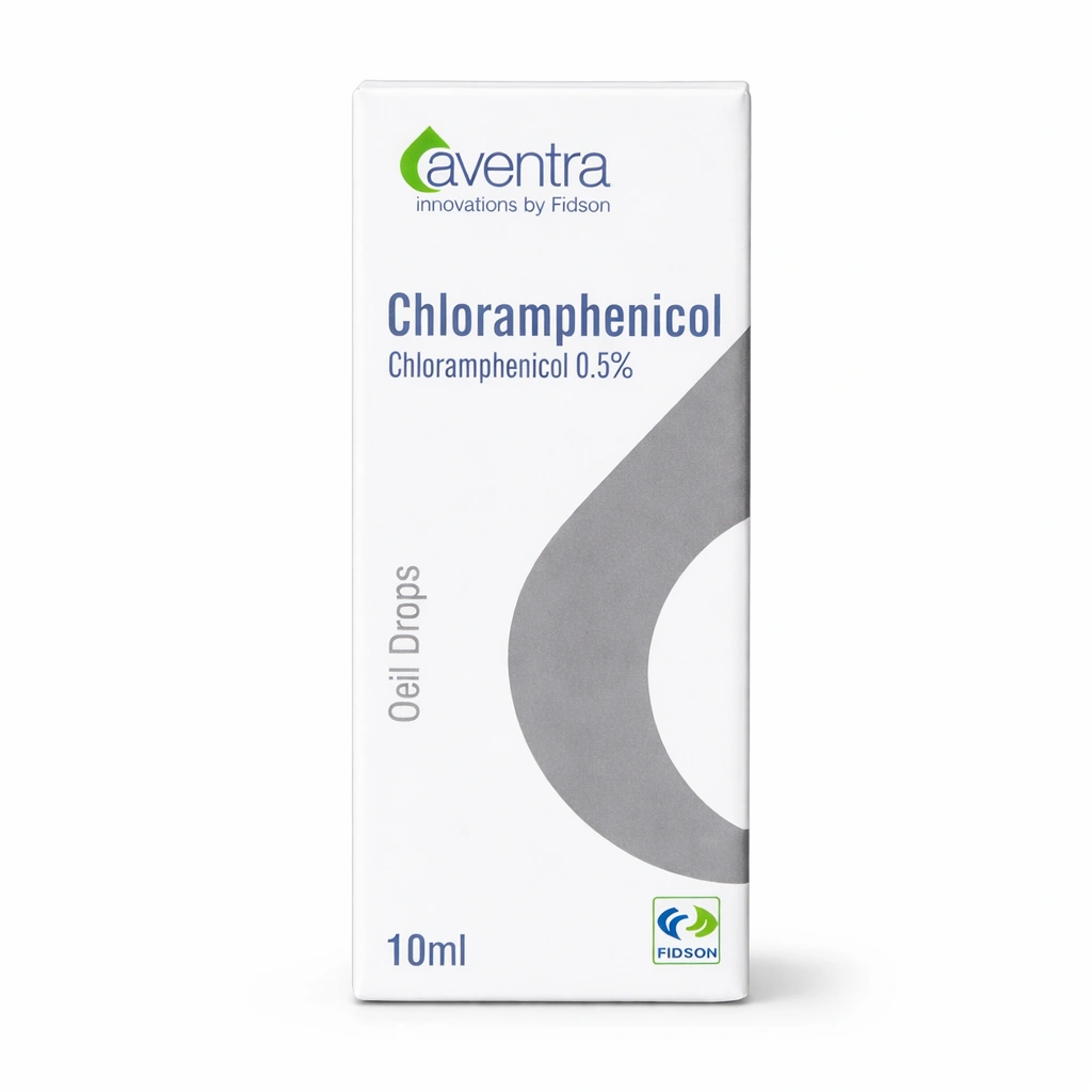 Aventra Chloramphenicol Eye Drops 0.5% 10 ml