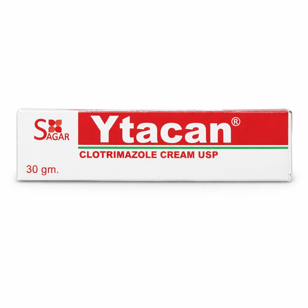 Ytacan Clotrimazole Cream USP 1% w/w 30 g