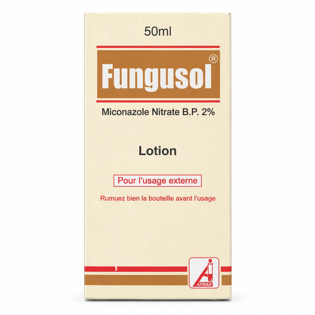 Fungusol Miconazole Nitrate Lotion 2% 50 ml