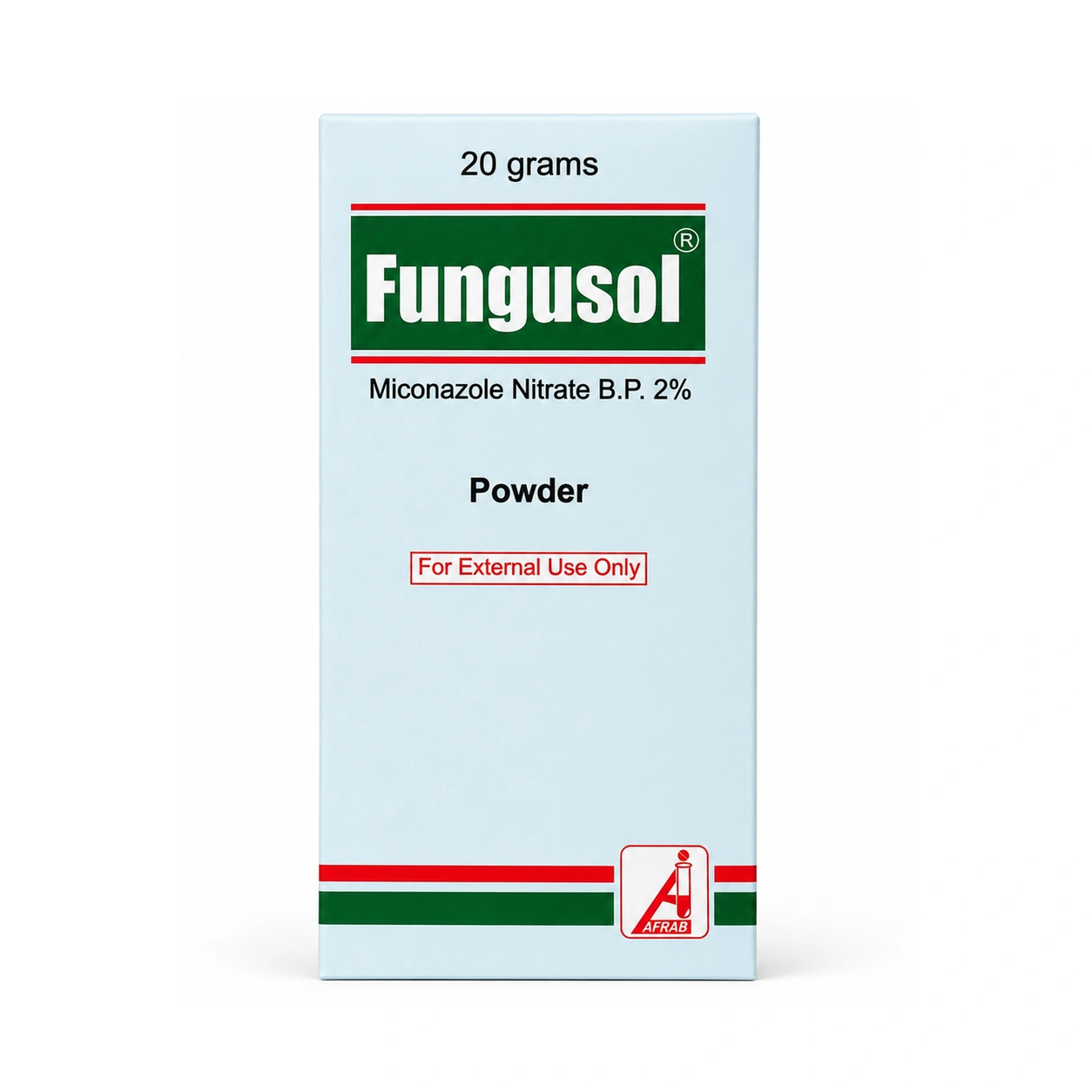 Fungusol Miconazole Nitrate 2% Powder 20 g