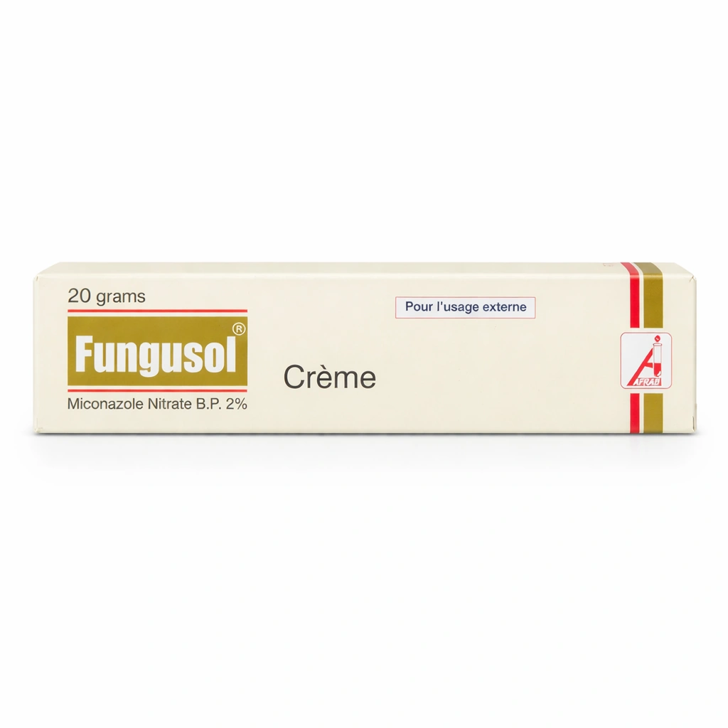 Fungusol Miconazole Nitrate 2% Cream 20 g